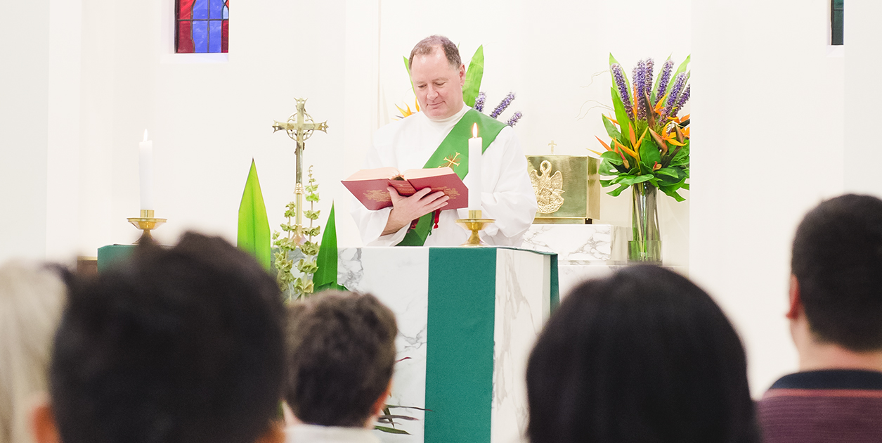 ACU liturgy and sacraments mass