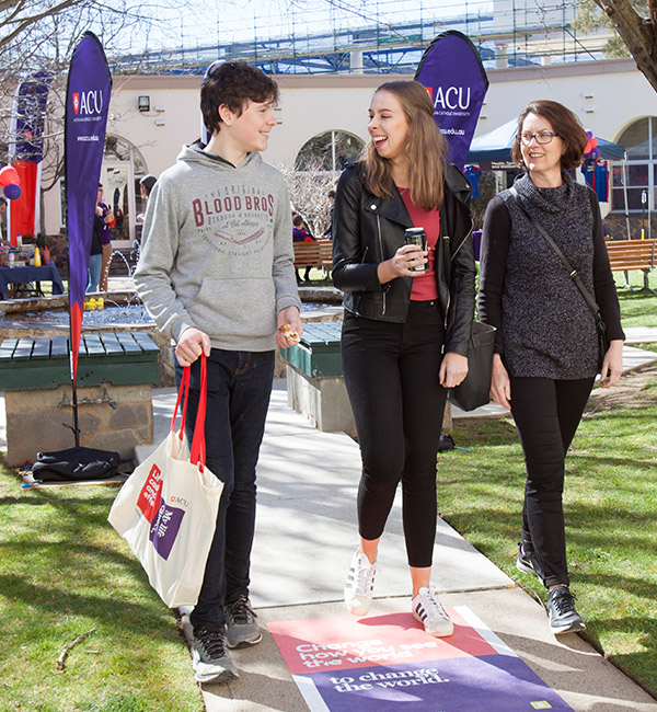 Experience Open Day at ACU