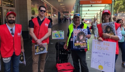 Community engagement - The Big Issue