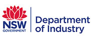 New South Wales Department of Industry logo