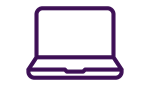 icon of laptop