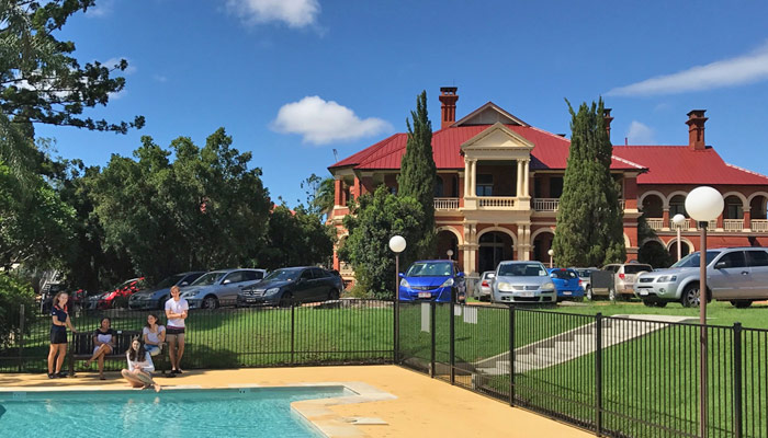 Raymont accommodation for ACU students