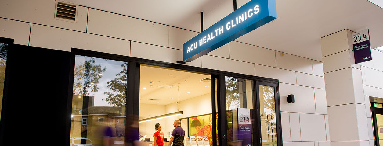 ACU Brisbane health clinic