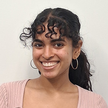 photo of Gabria Vinod