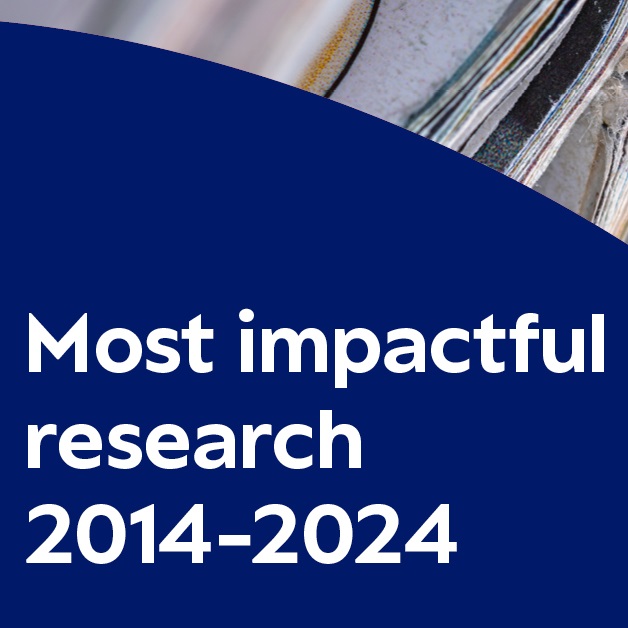 photo of Most impactful research logo