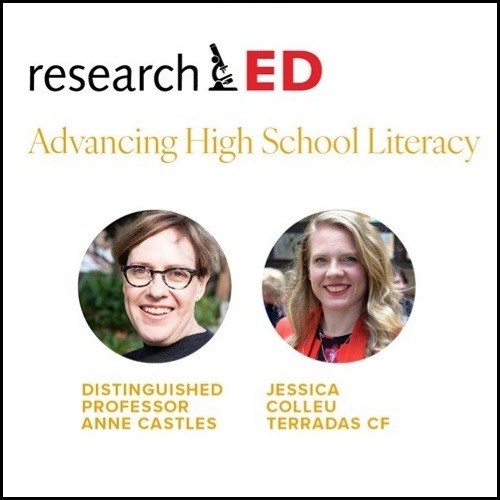 photo of Research Ed conference