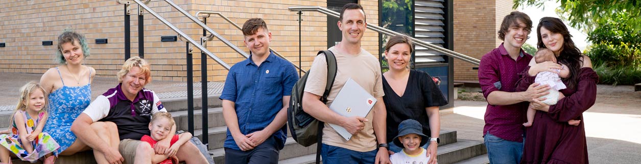 Veterans and their families.