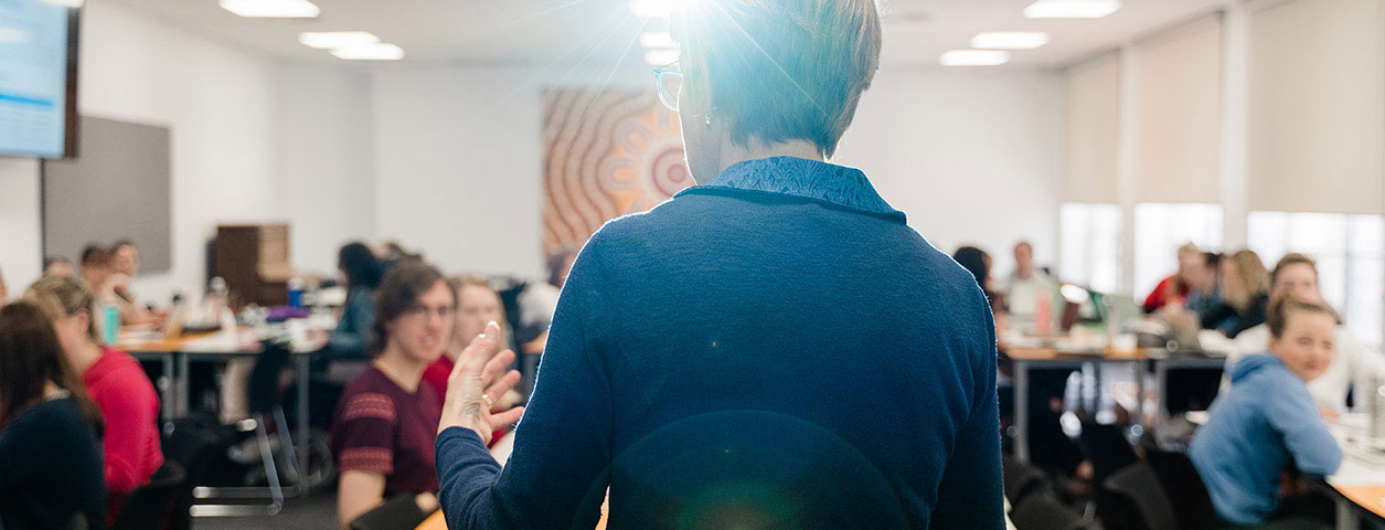 Study leading learning at ACU