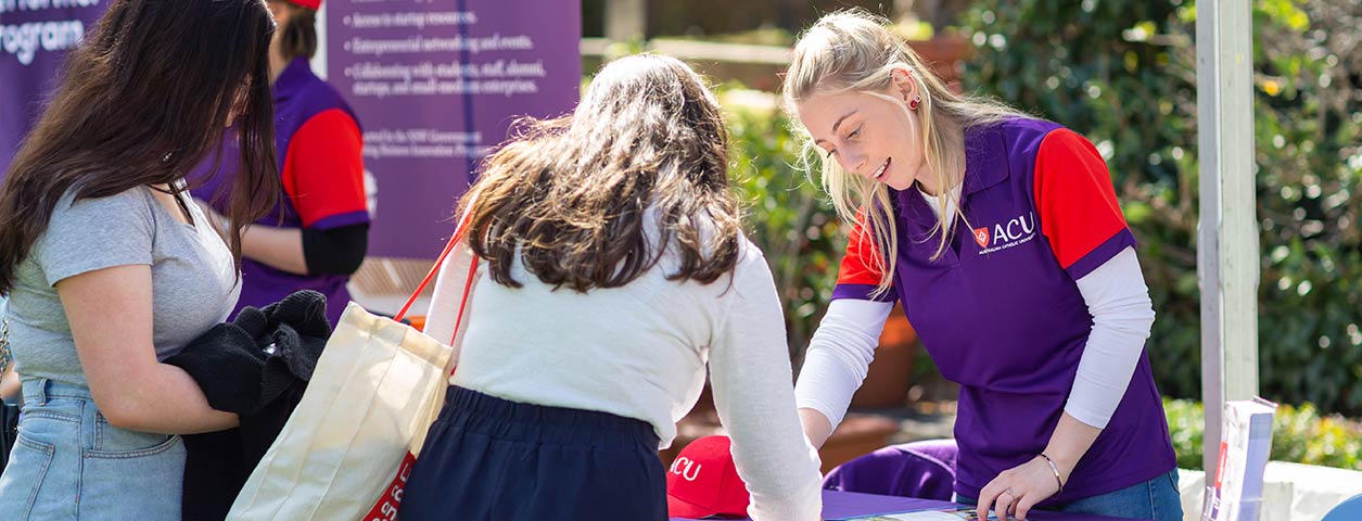 ACU North Sydney open day 2019