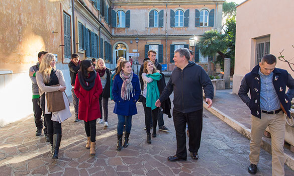 ACU Rome campus tours
