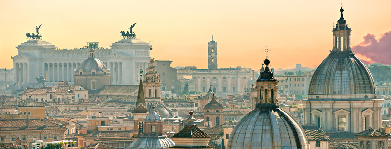Rome sky shot