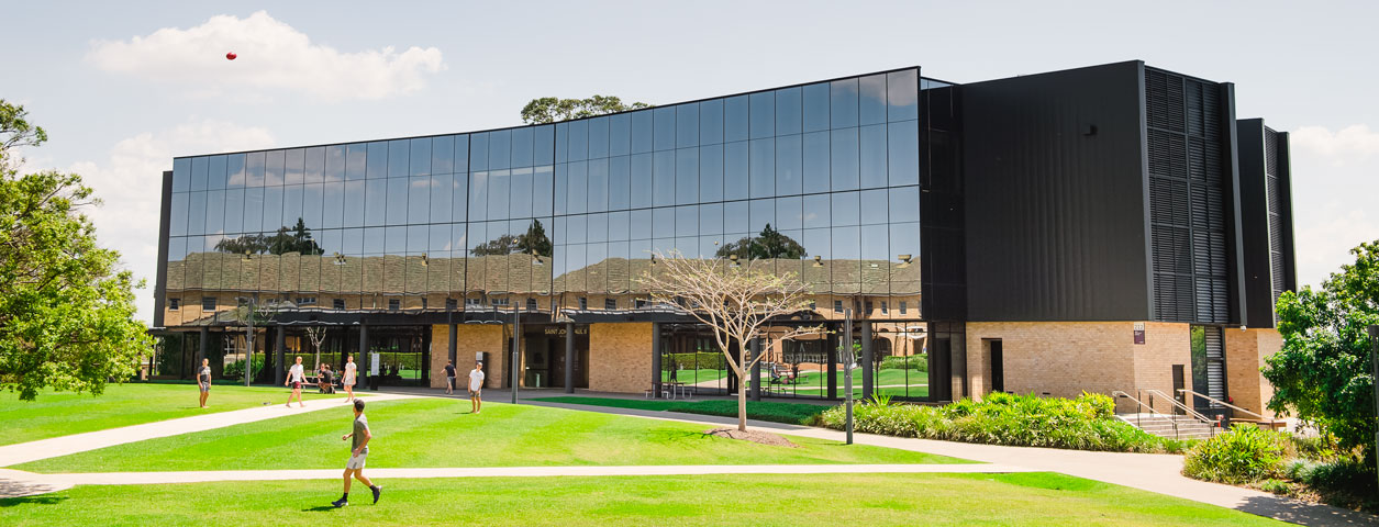 Brisbane campus - front shot