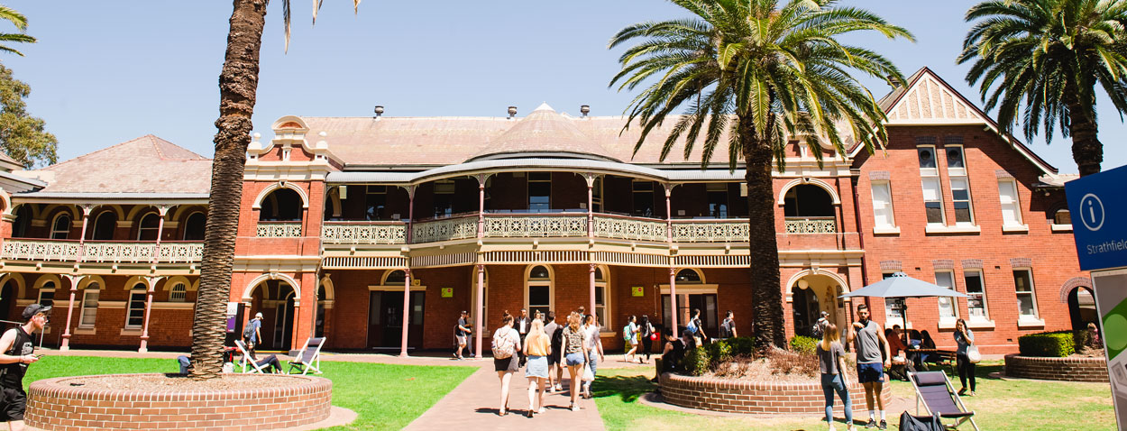 Front shot of Strathfield