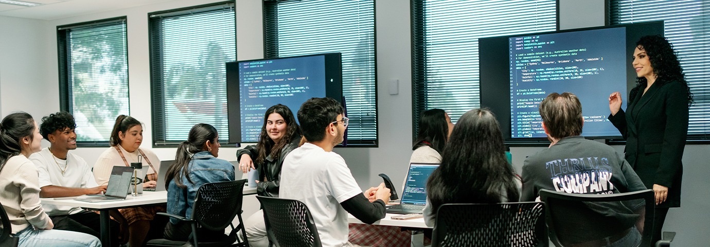 Bachelor of Computer Science/Master of Data Science | ACU courses