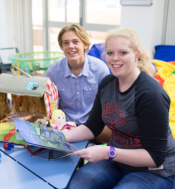 Bachelor of Early Childhood Education (Birth to Five Years)