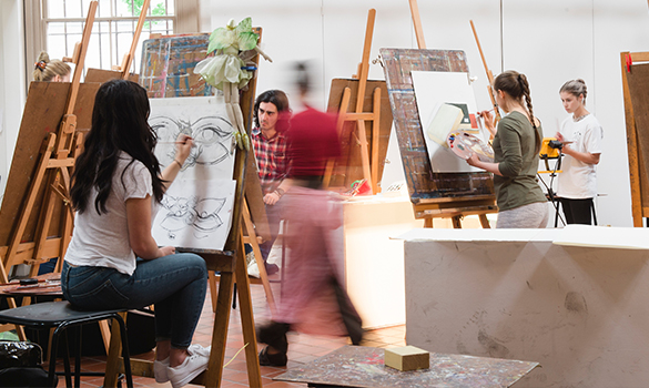 Bachelor of Visual Arts and Design