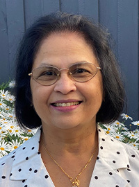 Dr Santha James