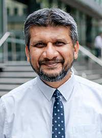 <h3>Dr Syed Fazal-e-Hasan</h3><br>