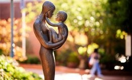 Statue at Ballarat