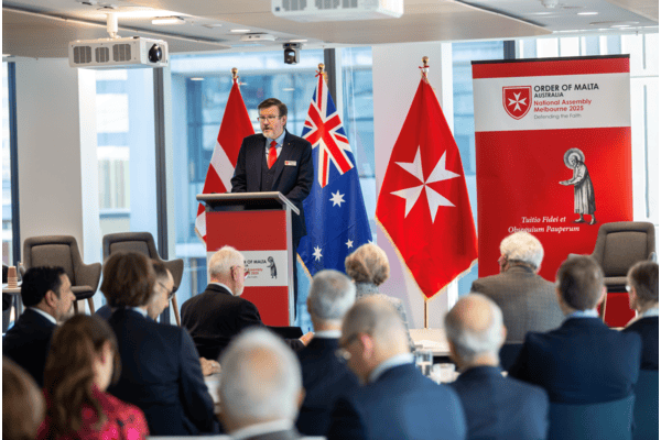 photo of Darius Order of Malta Assembly