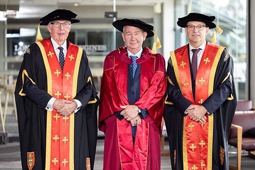 ACU awards highest honour to former VC Professor Greg Craven