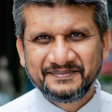 photo of Syed Muhammad Fazal-e-Hasan