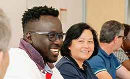 Photo of students