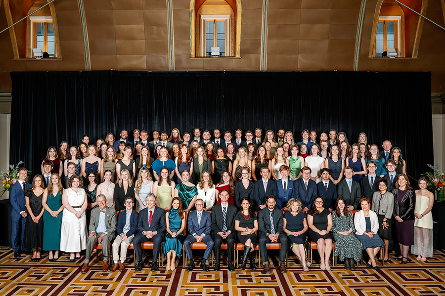 photo of annual ACU Ramsay Scholars Dinner