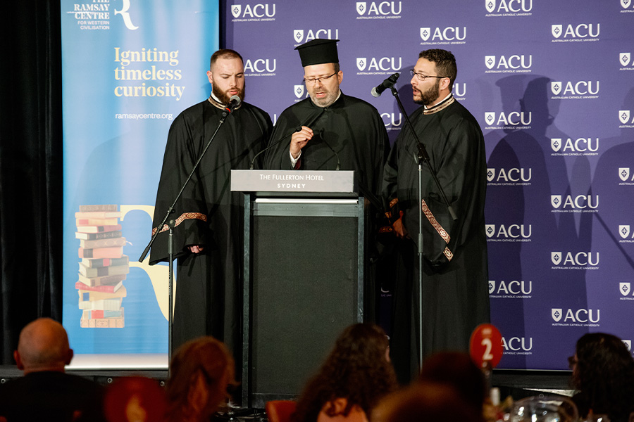 photo of annual ACU Ramsay Scholars Dinner