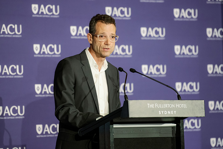 photo of annual ACU Ramsay Scholars Dinner