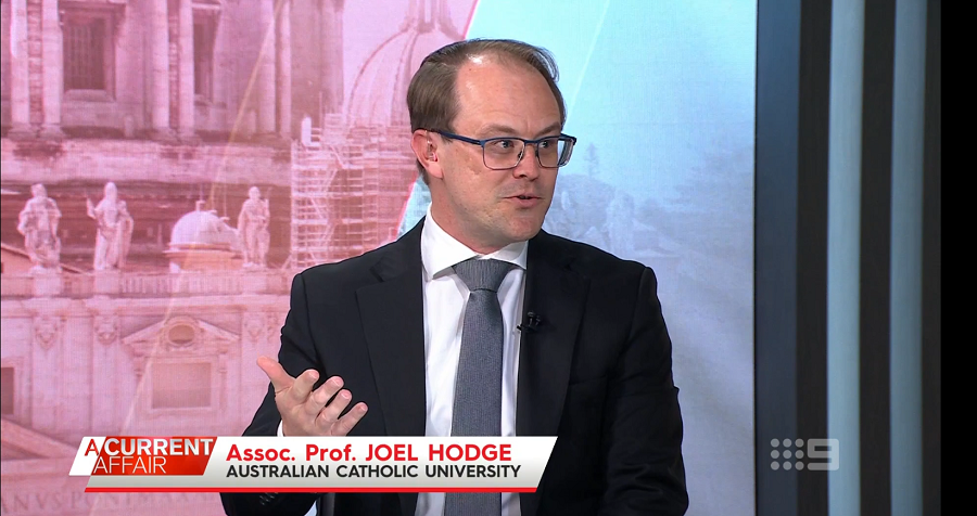 photo of Joel Hodge