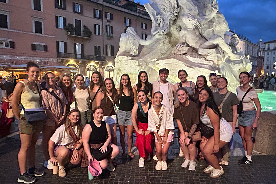 photo of Rome group