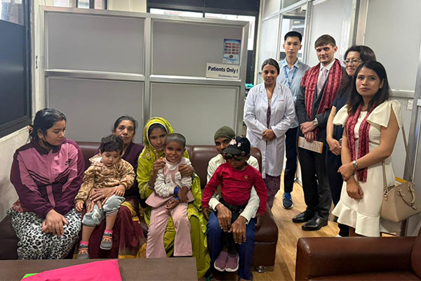 ACU and Open Eyes Nepal strengthen partnership to expand life-saving eye care for children