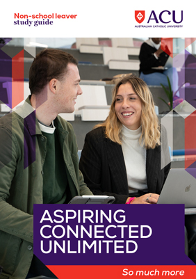  Non-school leaver study guide ACU