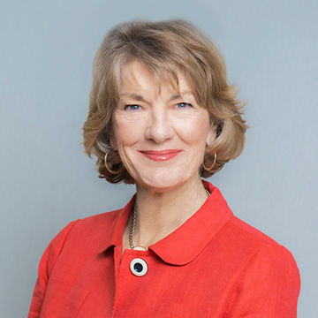 photo of Geraldine Doogue