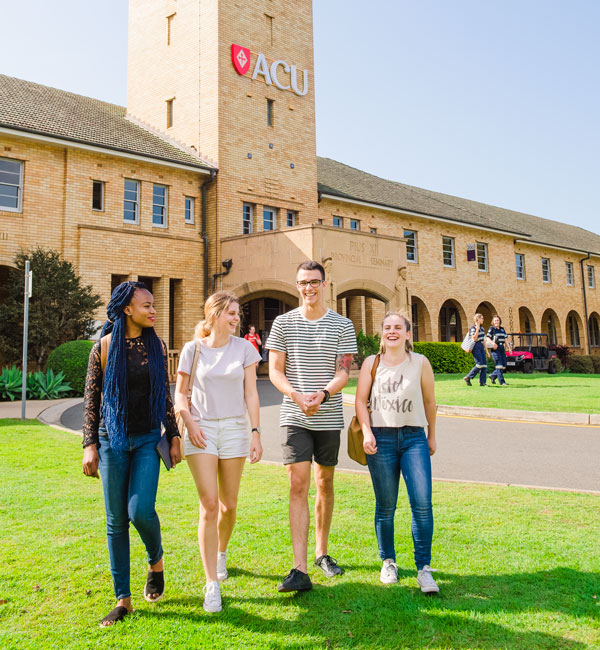 Brisbane life on campus