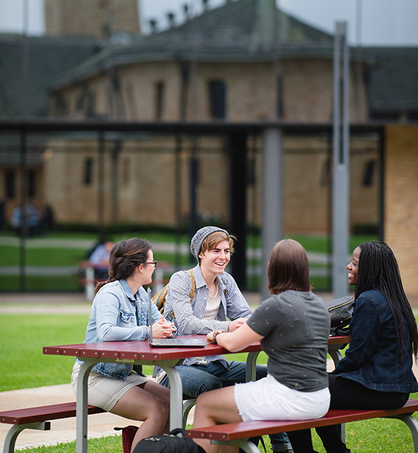 Study at ACU on campus