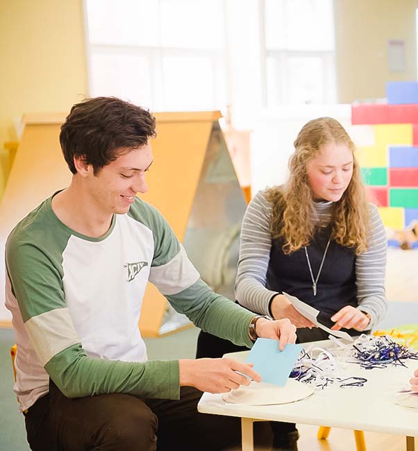 ACU Ballarat early childhood students