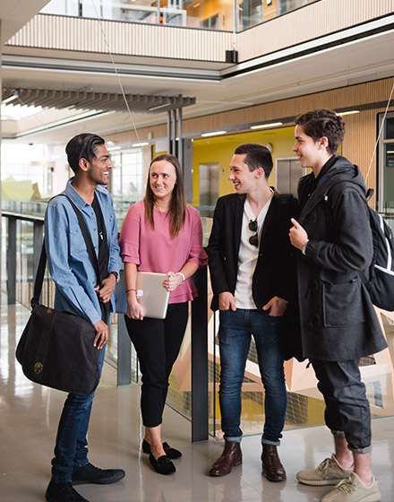 Study at ACU and meet new friends