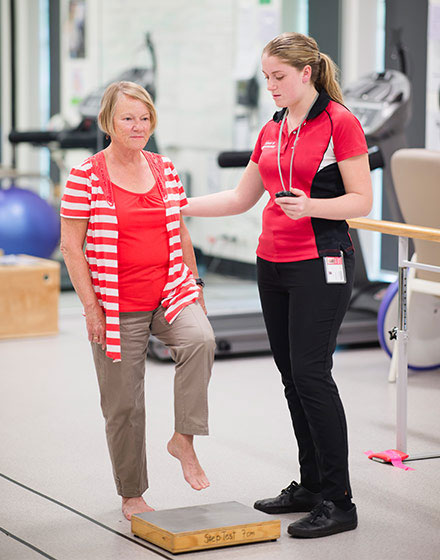 School of Allied Health health clinics