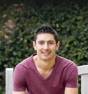 ACU student Anthony Sams