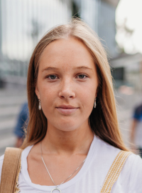 Event management student Phoebe James