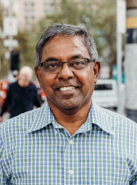 ACU senior lecturer Sugumar Mariappanadar
