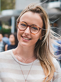 Speech pathology student Taneal Norman