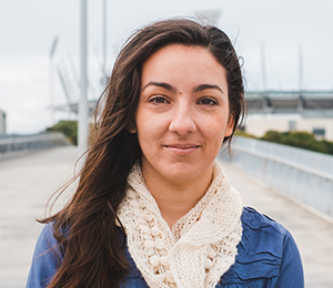 Sport and exercise student Tania Gallo