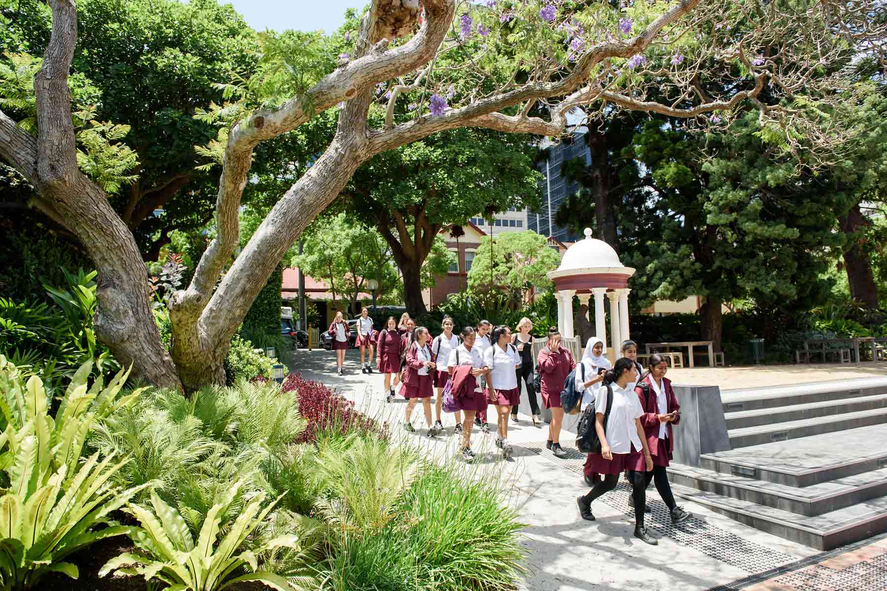 Secondary school students