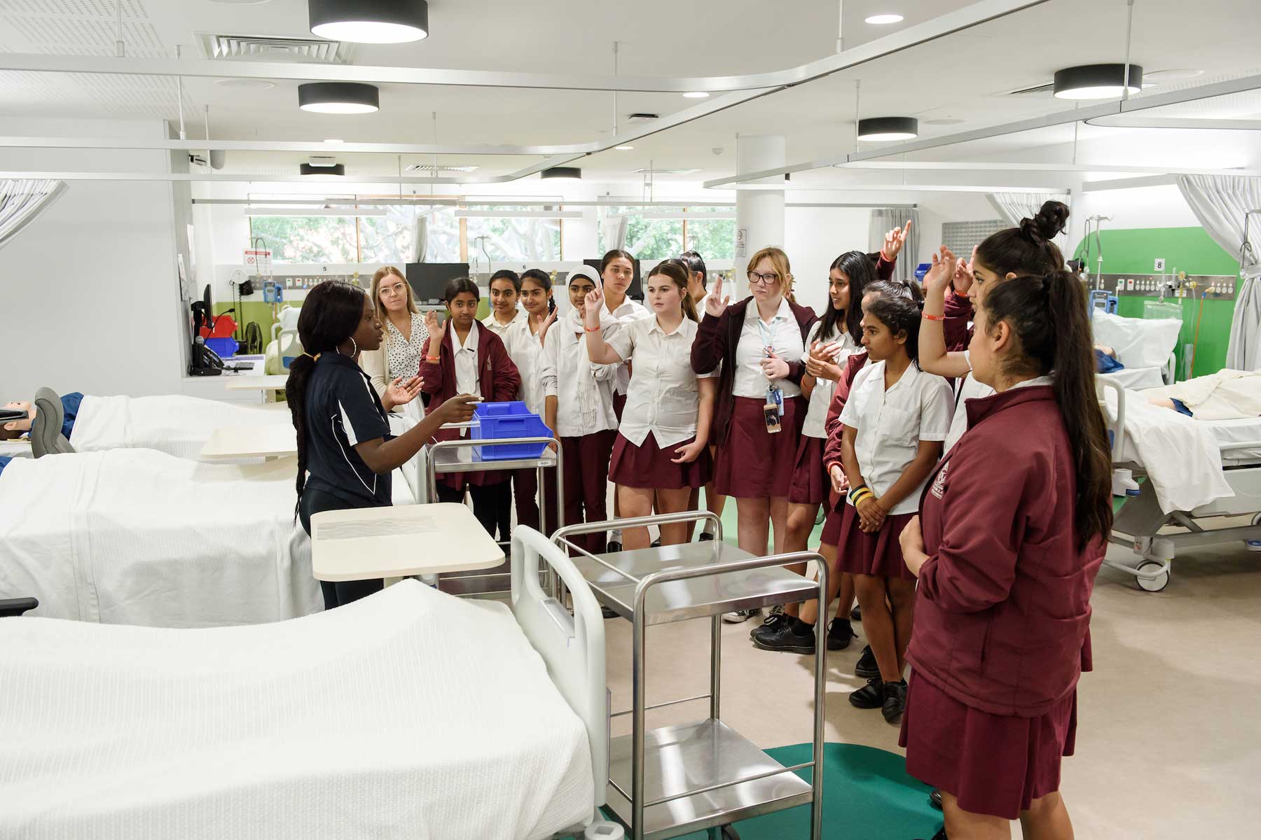 Secondary school students