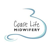 Logo: Coast Life Midwifery