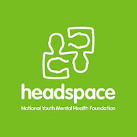 Logo: headspace - National Youth Mental Health Foundation