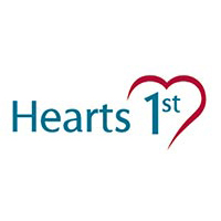 Logo: Hearts 1st